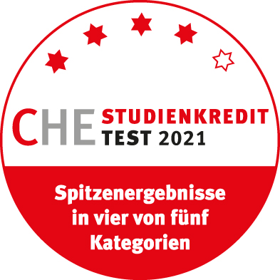 CHE Studienkredit Test 2021